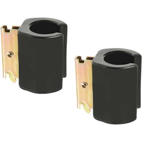 Mytee Products (2 Pack) E Track Tool Holders | E Track Accessories to Keep Shovels, Broom, Rakes, Tools in Enclosed Trailers, Trucks & Warehouses