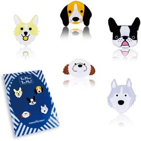 MoodMix Acrylic Earrings Set - Interchangeable Set of 5, Made in Japan, Hypoallergenic & Adorable Designs in Saudi Arabia