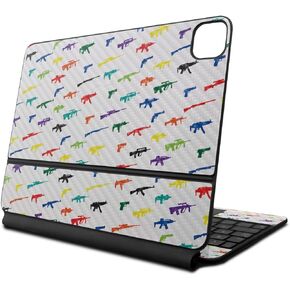 Skin Compatible with Apple Magic Keyboard for iPad Pro 13‑inch (M4) 2024 - Booming Box - Premium 3M Vinyl Protective Wrap Decal Cover - Easy to Apply | Crafted in The USA by MightySkins