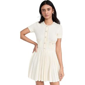 Self Portrait Women's Knit Mini Dress in Kuwait