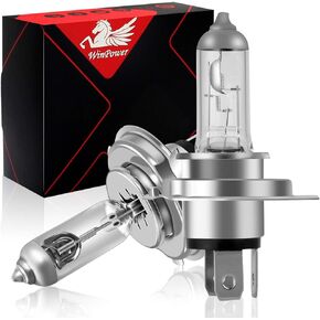 WinPower 9005 HB3 Halogen Headlight Bulbs 12V 60W, Pack of 2
