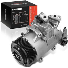 A-Premium Air Conditioner AC Compressor Compatible with Subaru Legacy Outback 2.5L, 3.6L 2010-2019