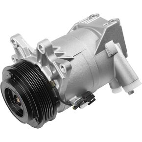A/C Compressor fit for 2003-2007 for Nissan Murano 3.5L 2004-2009 for Nissan Quest 3.5L, AC Air Condition Compressor with Clutch CO 10863JC 926005Z010