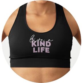 Introducing Women's Sports Bras with Racerback Style - Designed for Enhanced Your Workout & Yoga