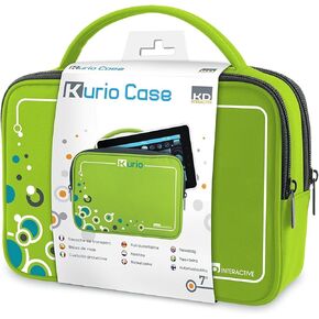 Case Touch Screen Tablet Carry Case Travel Bag, Green