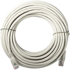 ONWOTE 100ft Cat5 Network Ethernet Cable, Electric Wire to Connect PoE Camera to PoE NVR Recorder or PoE Switch