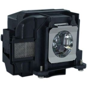 PHO Original Replacement Lamp with Housing for EPSON H550A H550C H551A H551C H552A H552C H552F H553C H554C H555B Projectors(OEM Bulbs Inside) - 365 Day Warranty