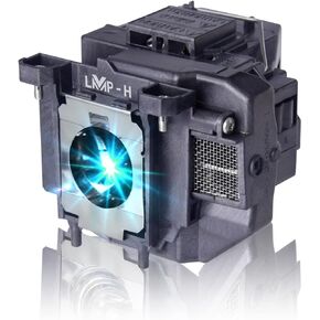 ELP67 Replacement Projector Lamp for Epson ELPLP67 EX7210 EX5210 EX3212 EX3210 VS220 VS210 500 707 710HD 750HD S11 X15 EB-S02 S12