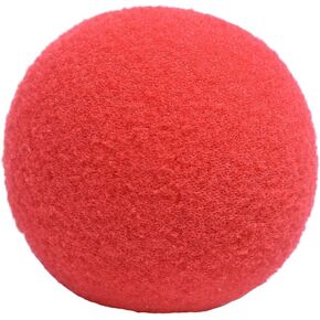 قطعة واحدة من أنف المهرج الأحمر الرائع، أنف أحمر، أنف مهرج للبالغين، باجي المهرج، أنوف مهرج إسفنجية حمراء، أنوف كوسبلاي إبداعية، أنوف إسفنجية مضحكة، أسلحة ودعائم دروع لعيد الميلاد in Kuwait