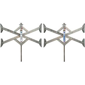 ADNIK BAL 28024 X-Tended Fit X-Chock - Double