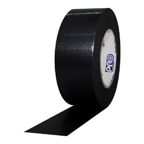 ProTapes Pro Duct 100 PE-Coated Cloth Economy Duct Tape, 60 yds Length x 3" Width, Black (Pack of 1)