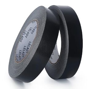 2 Inch x 40 Yards Duct Tape - Black, High Adhesive, Heavy Duty, No Residue, Waterproof for Packing & Industrial Use