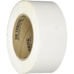 Dr. Shrink DS-712W White 2" x 108' Preservation Tape