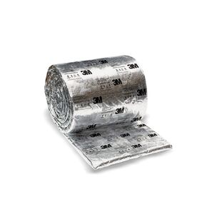 3M Fire Barrier Duct Wrap 615+ - for Ventilation Ducts and Commercial Kitchen Grease Ducts - 24 inch x 25 feet, 1 roll