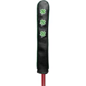Golf Alignment Stick Cover Premium Leather Protector Case Holder