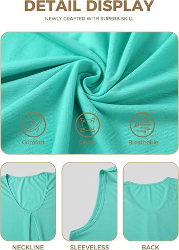 Tank Tops for Women Loose Fit Summer Tops V Neck Sleeveless Tanks Trendy Casual Blouse Loose Work Shirts in Saudi Arabia