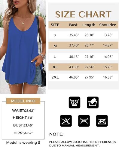 Tank Tops for Women Loose Fit Summer Tops V Neck Sleeveless Tanks Trendy Casual Blouse Loose Work Shirts in Saudi Arabia