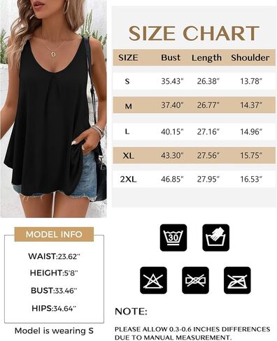 Tank Tops for Women Loose Fit Summer Tops V Neck Sleeveless Tanks Trendy Casual Blouse Loose Work Shirts in Saudi Arabia