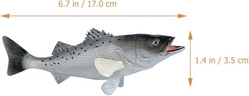 محاكاة الأسماك الحلي محاكاة حوض السمك الأسماك أسماك البحر الاصطناعية بو الأسماك الاصطناعية محاكاة الأسماك الصغيرة نابض بالحياة الأسماك وهمية ألعاب أطفال الأطفال الأسماك البلاستيكية التوضيح المأكولات البحرية in Kuwait