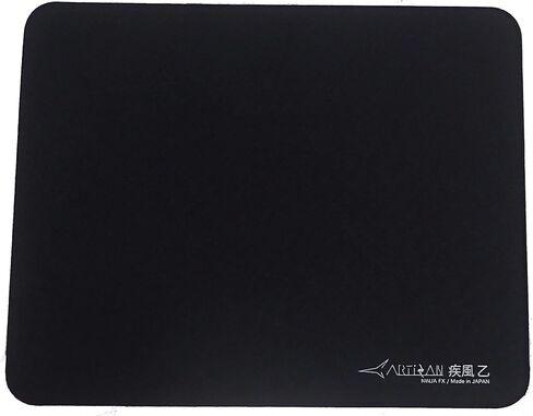 Artisan FX HAYATEOTSU NINJABLACK Gaming Mousepad with Smooth Texture and Quick Movements for pro Gamers or Grafic Designers Working at Home and Office (ySoftz Medium) in Saudi Arabia