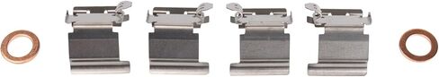 TRQ Rear Brake Caliper Set Compatible with 2013-2018 Ford 2013-2018 Lincoln in Saudi Arabia