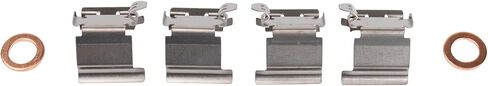 TRQ Rear Brake Caliper Set Compatible with 2013-2018 Ford 2013-2018 Lincoln in Saudi Arabia