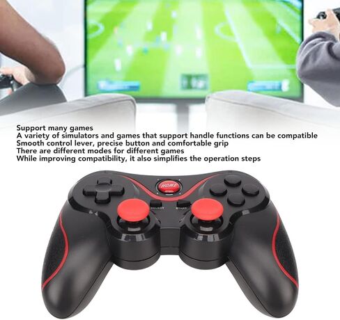 FOSA X3 وحدة تحكم الألعاب اللاسلكية للكمبيوتر الشخصي، وحدة تحكم ألعاب الكمبيوتر Gamepad للهاتف المحمول TV CP VR in Kuwait