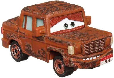 لعبة سيارة فريد من ديزني وبيكسار بمقياس 1:55 للأعمار من 3 سنوات فما فوق in Kuwait