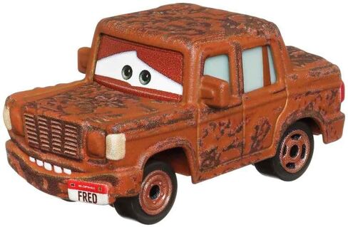 لعبة سيارة فريد من ديزني وبيكسار بمقياس 1:55 للأعمار من 3 سنوات فما فوق in Kuwait