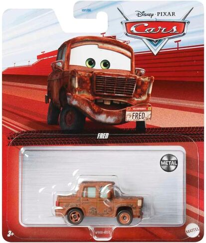 لعبة سيارة فريد من ديزني وبيكسار بمقياس 1:55 للأعمار من 3 سنوات فما فوق in Kuwait