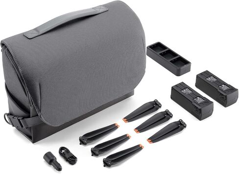 مجموعة أدوات Fly More الأصلية من سلسلة Mavic 3 لـ DJI Mavic 3 Pro/Mavic 3 Pro Cine/Mavic 3 Classic/Mavic 3/ Mavic 3 Cine ملحق الطائرة بدون طيار - وقت طيران ممتد، مركز شحن البطارية، المراوح والمزيد in Saudi Arabia