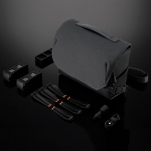 مجموعة أدوات Fly More الأصلية من سلسلة Mavic 3 لـ DJI Mavic 3 Pro/Mavic 3 Pro Cine/Mavic 3 Classic/Mavic 3/ Mavic 3 Cine ملحق الطائرة بدون طيار - وقت طيران ممتد، مركز شحن البطارية، المراوح والمزيد in Saudi Arabia