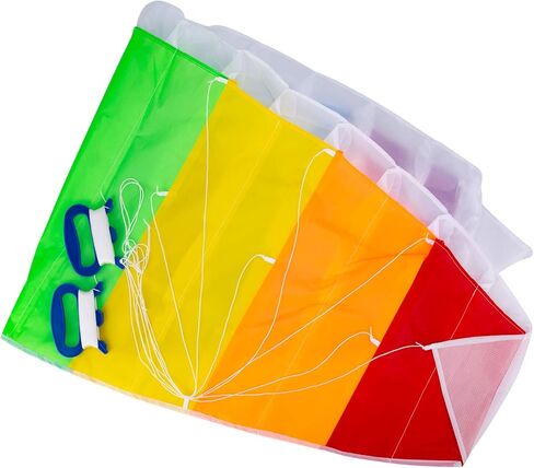 Yinuoday Rainbow Color Dual Line Kite Stunt Power Outdoor Sport Kite Large Fast Speed Kite Surfing Seaside Beach Toy for Adults (1. 4m) in Kuwait