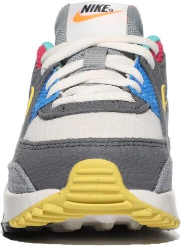 Nike Air Max 90 LTR (Infant/Toddler) Phantom/Celery/Iron Grey/Rush Pink 5 Toddler M in Saudi Arabia