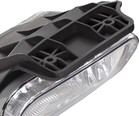 ECOTRIC Bumper Fog Lights Lamps Compatible with 2003-2007 Chevy Silverado 2002-2006 Chevy Avalanche with Bulbs Driver Side+Passenger Side in Saudi Arabia