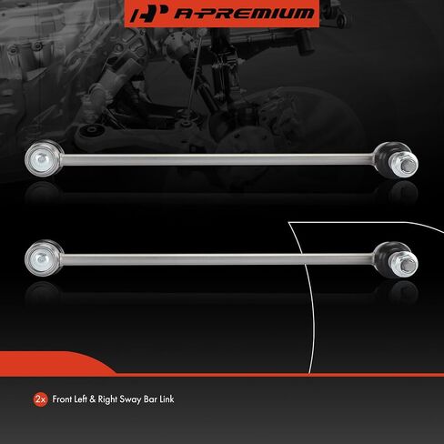 A-Premium 2 x Front Sway Bar Links Stabilizer Bar Links, Compatible with Mercedes-Benz CLA250 2014-2019, CLA45 AMG 2014-2019, GLA250 2015-2020, GLA45 AMG 2015-2019, B250, B250e, B Electric Drive in Saudi Arabia