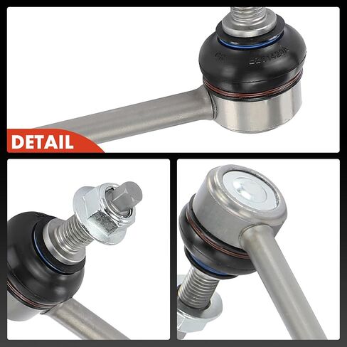 A-Premium 2 x Front Sway Bar Links Stabilizer Bar Links, Compatible with Mercedes-Benz CLA250 2014-2019, CLA45 AMG 2014-2019, GLA250 2015-2020, GLA45 AMG 2015-2019, B250, B250e, B Electric Drive in Saudi Arabia