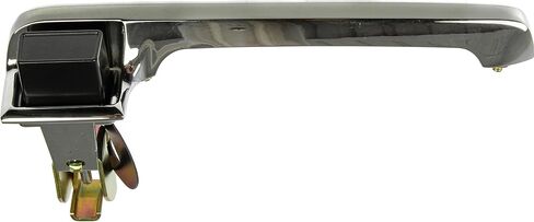 Dorman 77666 Exterior Door Handle Compatible with Select Ford Models, Chrome in Saudi Arabia