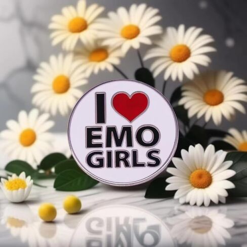 دبوس المينا - شارة إيمو، هدايا الحفلات والهدايا للرجال والنساء in Kuwait