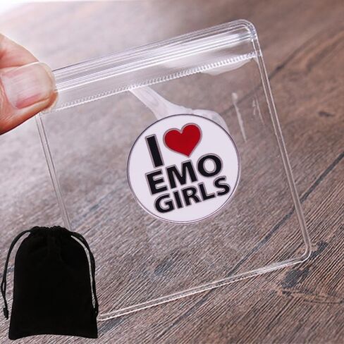 دبوس المينا - شارة إيمو، هدايا الحفلات والهدايا للرجال والنساء in Kuwait