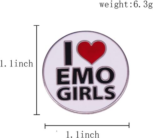 دبوس المينا - شارة إيمو، هدايا الحفلات والهدايا للرجال والنساء in Kuwait