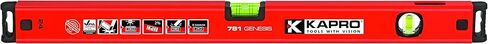 Kapro - 781 Genesis Box Level - يتميز بقارورة أفقية وموقع راسيا مزدوج الرؤية - معتمد من VPA - ألومنيوم - 48 بوصة in Kuwait