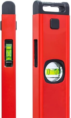 Kapro - 781 Genesis Box Level - يتميز بقارورة أفقية وموقع راسيا مزدوج الرؤية - معتمد من VPA - ألومنيوم - 48 بوصة in Kuwait