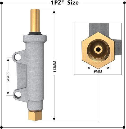 1PZ BM1-P01 أسطوانة الفرامل الرئيسية لـ Polaris Sportsman 335 400 450 500 600 700 800 Magnum 325 330 500 جهاز تشويش إذاعي 400 500 Trail Blazer 250 330 400 ATV 1911113 1910790 1910301 in Saudi Arabia