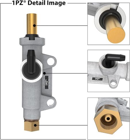 1PZ BM1-P01 أسطوانة الفرامل الرئيسية لـ Polaris Sportsman 335 400 450 500 600 700 800 Magnum 325 330 500 جهاز تشويش إذاعي 400 500 Trail Blazer 250 330 400 ATV 1911113 1910790 1910301 in Saudi Arabia