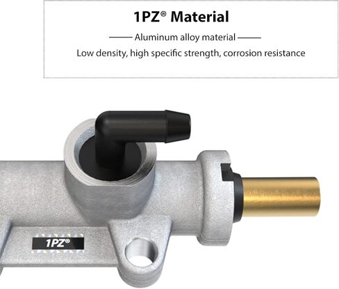 1PZ BM1-P01 أسطوانة الفرامل الرئيسية لـ Polaris Sportsman 335 400 450 500 600 700 800 Magnum 325 330 500 جهاز تشويش إذاعي 400 500 Trail Blazer 250 330 400 ATV 1911113 1910790 1910301 in Saudi Arabia