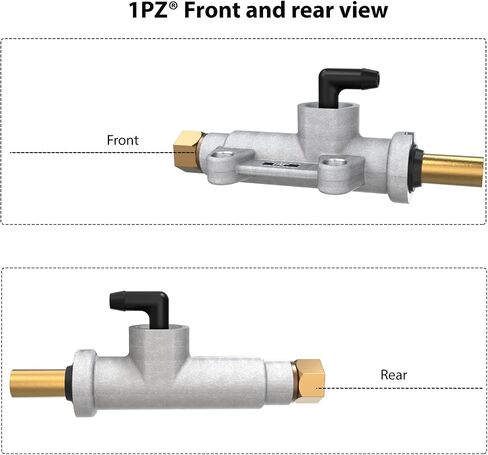 1PZ BM1-P01 أسطوانة الفرامل الرئيسية لـ Polaris Sportsman 335 400 450 500 600 700 800 Magnum 325 330 500 جهاز تشويش إذاعي 400 500 Trail Blazer 250 330 400 ATV 1911113 1910790 1910301 in Saudi Arabia