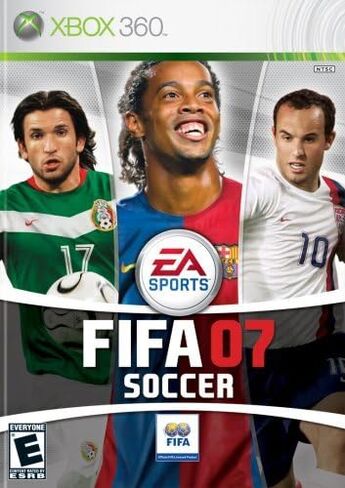 لعبة FIFA Soccer 07 - Xbox 360 (متجددة) in Saudi Arabia