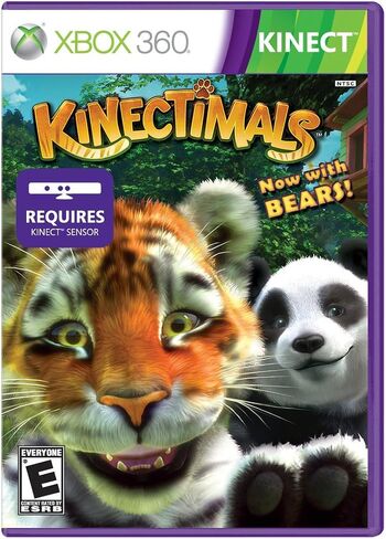 Kinectimals - الآن مع الدببة - Xbox 360 (متجدد) in Saudi Arabia