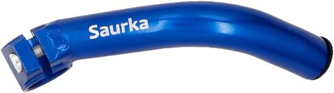 Thinvik Bike Bar Ends, Aluminium Alloy MTB Bicycle Handlebar Ends, Bike Bar Extender, Black in Saudi Arabia